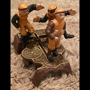 Vintage Die Cast Football Rugby  Bank